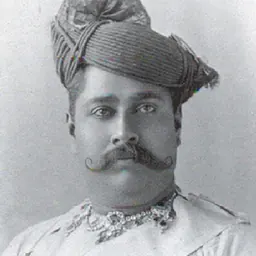 Portrait of Shivajirao Holkar