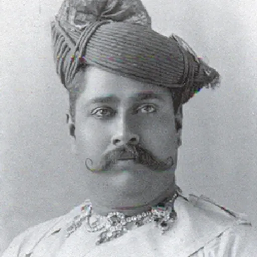 Portrait of Shivajirao Holkar