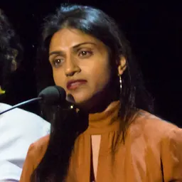 Portrait of Saru Jayaraman