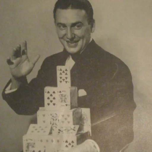 Portrait of Milbourne Christopher