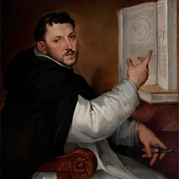Portrait of Ignazio Danti