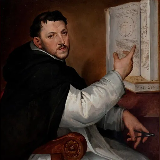 Portrait of Ignazio Danti