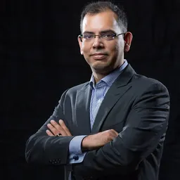 Portrait of Hridesh Rajan