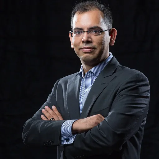 Portrait of Hridesh Rajan