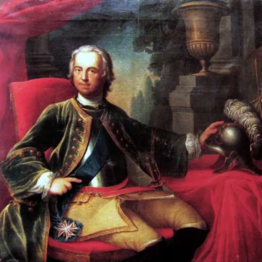 Portrait of Michał Zdzisław Zamoyski