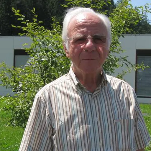 Portrait of Werner Kutzelnigg