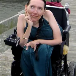 Portrait of Harriet McBryde Johnson