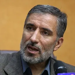 Portrait of Alireza Ali Ahmadi