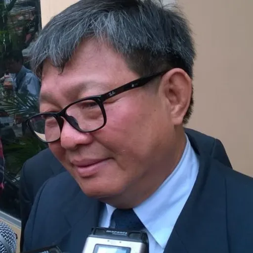 Portrait of Son Chhay