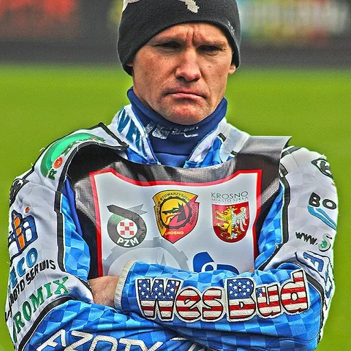 Portrait of Jacek Rempała