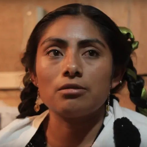 Portrait of Guadalupe Vázquez Luna
