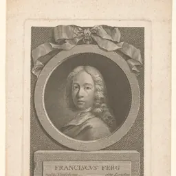 Portrait of Franz de Paula Ferg