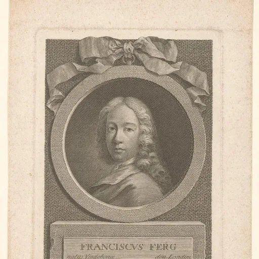 Portrait of Franz de Paula Ferg