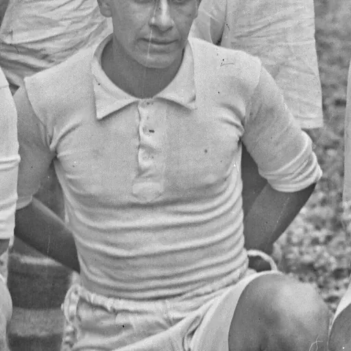 Portrait of Émile Zermani