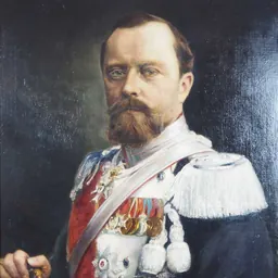 Portrait of Leopold IV, Prince of Lippe