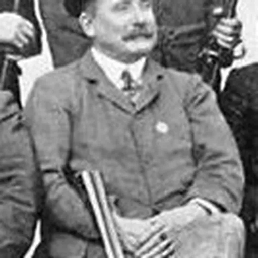 Portrait of Frederic Moore