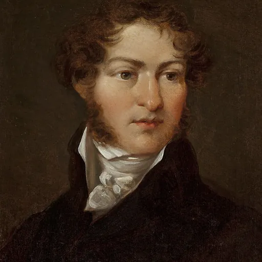 Portrait of Joseph Saunders
