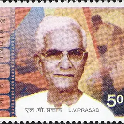 Portrait of L. V. Prasad