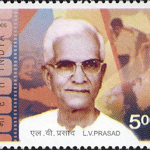 Portrait of L. V. Prasad