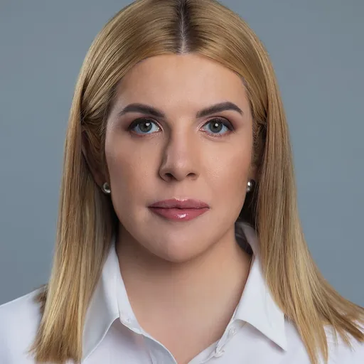 Portrait of Kira Rudik