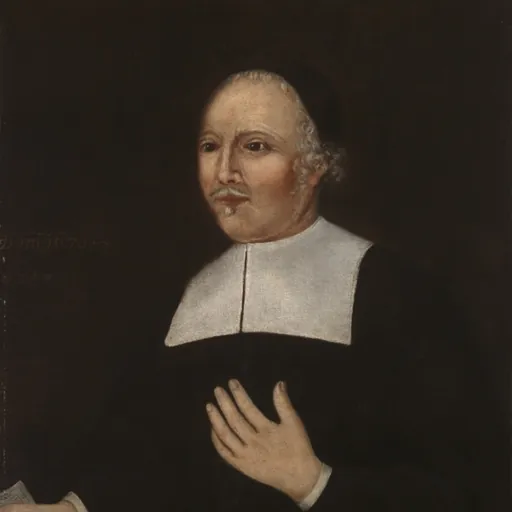 Portrait of John Davenport