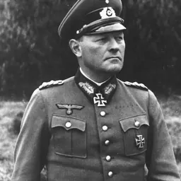 Portrait of Erich Hoepner