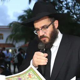 Portrait of Sholom Shuchat