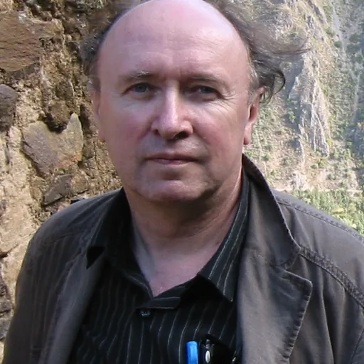 Portrait of Roger Faligot