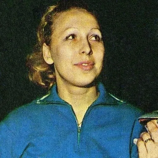 Portrait of Elena Novikova-Belova