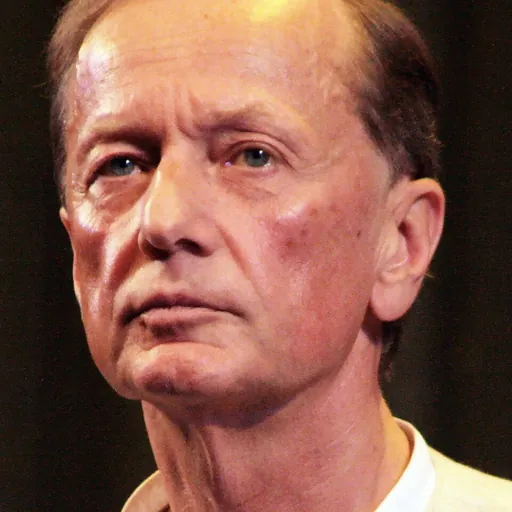 Portrait of Mikhail Zadornov