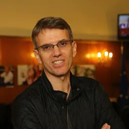 Portrait of Veni Markovski