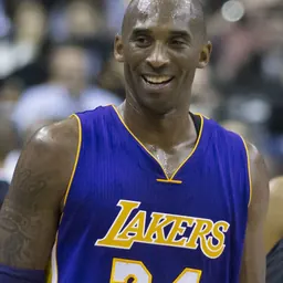 Portrait of Kobe Bryant