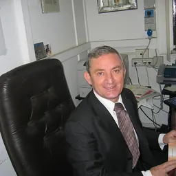 Portrait of Giuseppe Chirichiello