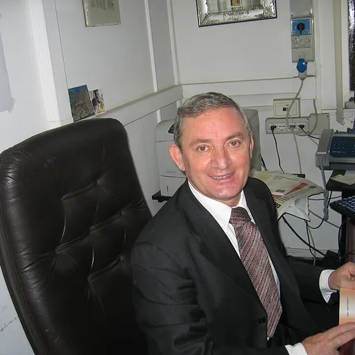 Portrait of Giuseppe Chirichiello