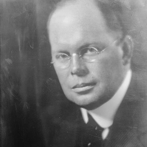 Portrait of Samuel Merwin