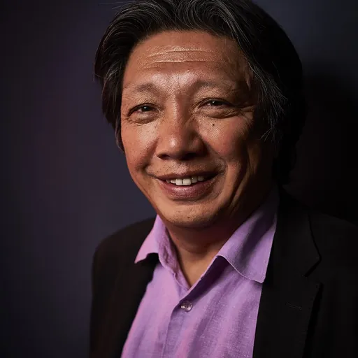 Portrait of Xiao Qiang