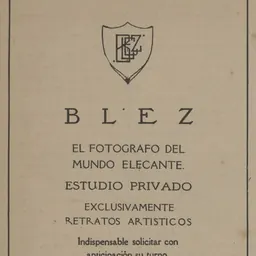 Portrait of Joaquín Blez