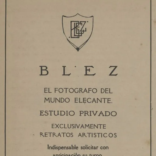 Portrait of Joaquín Blez