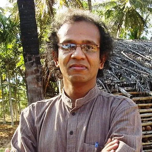 Portrait of Shatavadhani Ganesh