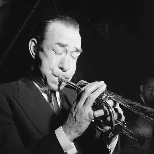 Portrait of Muggsy Spanier