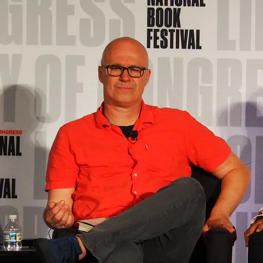 Portrait of Aleksandar Hemon