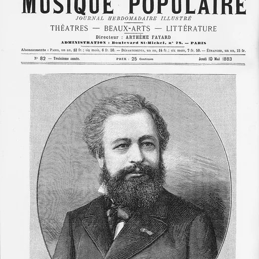 Portrait of Alexandre Guilmant