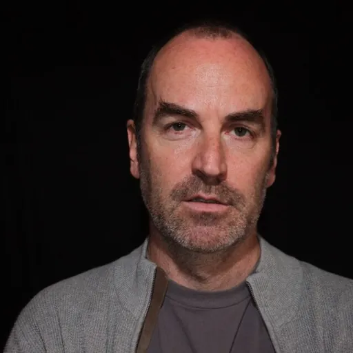 Portrait of Eamonn Doyle