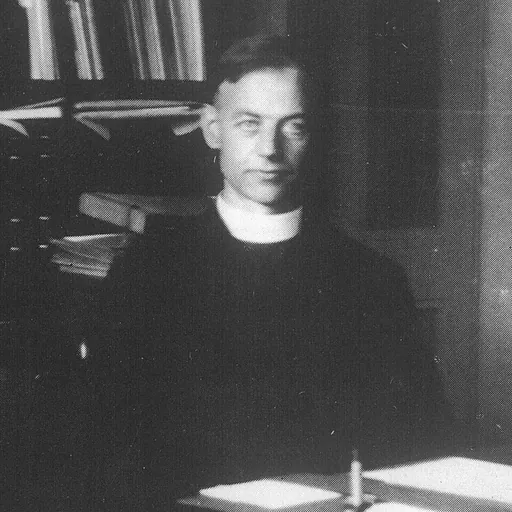 Portrait of Hermann Heuvers
