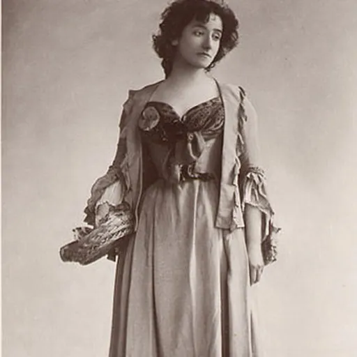 Portrait of Angelita Helena Maria de Silva Ferro