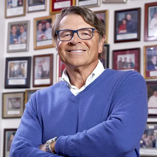 Portrait of David C. Novak