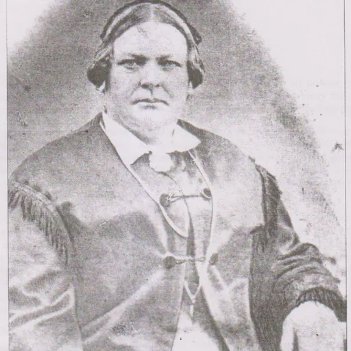 Portrait of Agnes Buntine