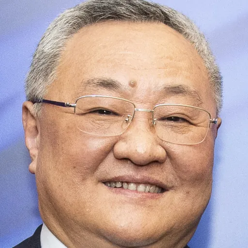 Portrait of Fu Cong