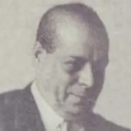 Portrait of Alfredo Rosende Verdugo