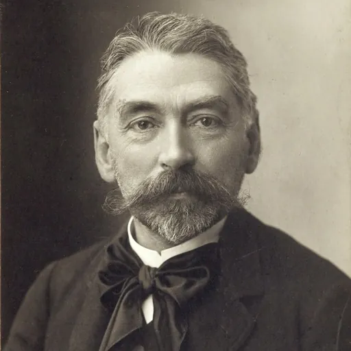 Portrait of Stéphane Mallarmé